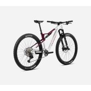 Orbea OIZ H20 White Chic- Shadow Coral (Gloss) - bicicletă MTB XC full suspension