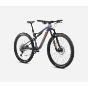 Orbea OIZ H20 Moondust Blue-Leo Orange (Matt) - bicicletă MTB XC full suspension