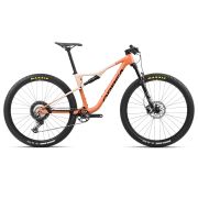Orbea OIZ H30 Apricot Orange-Limestone Beige (Matt) - bicicletă MTB XC full suspension