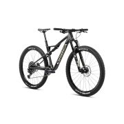 Orbea OIZ M30 Powder Black - Black (Matt) - bicicletă MTB XC full suspension