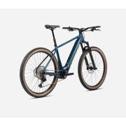 Orbea URRUN 10 Borealis Blue (Matt)- Luminous Yellow (Gloss) - măsura M - bicicletă electrică MTB hardtail