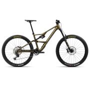 Bicicletă MTB All Mountain full suspension Orbea OCCAM LT H20 - Metallic Olive Green | Titanium Black (Gloss)
