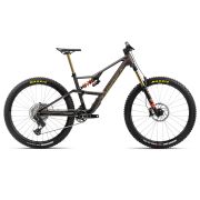 Bicicletă MTB All Mountain full suspension Orbea OCCAM LT M-TEAM - Cosmic Carbon View | Metallic Olive Green (Gloss)