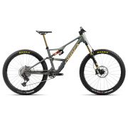 Bicicletă MTB All Mountain full suspension Orbea OCCAM LT M-TEAM - Spaceship Green | Corn Yellow (Matt)