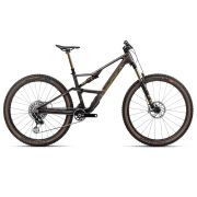 Bicicletă MTB Trail full suspension Orbea OCCAM SL M-LTD - Cosmic Carbon View | Metallic Olive Green (Gloss)