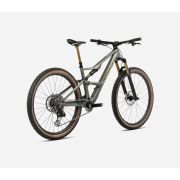 Bicicletă MTB Trail full suspension Orbea OCCAM SL M-LTD - Spaceship Green | Corn Yellow (Matt)