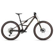 Bicicletă MTB Trail full suspension Orbea OCCAM SL M10 - Cosmic Carbon View | Metallic Olive Green (Gloss)