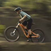Bicicletă MTB Trail full suspension Orbea OCCAM SL M30 - Cosmic Carbon View | Metallic Olive Green (Gloss)