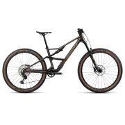 Bicicletă MTB Trail full suspension Orbea OCCAM SL M30 - Cosmic Carbon View | Metallic Olive Green (Gloss)