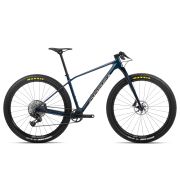 Orbea ALMA M-LTD Blue - Gold - bicicletă MTB XC hardtail