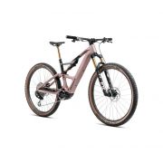 Bicicletă electrică eMTB Trail Orbea RISE SL M-LTD 420W - Desert Rose | Carbon Raw (Matt)
