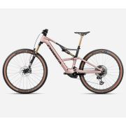 Bicicletă electrică eMTB Trail Orbea RISE SL M-LTD 420W - Desert Rose | Carbon Raw (Matt)