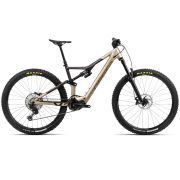 Orbea RISE H10 Baobab Brown-Cosmic Brown (Matt) - măsura S - bicicletă electrică eMTB Trail