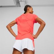 Puma - tricou tehnic femei Run Ultraspun W - portocaliu intens orhidee foc