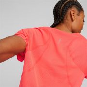 Puma - tricou tehnic femei Run Ultraspun W - portocaliu intens orhidee foc