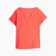 Puma - tricou tehnic femei Run Ultraspun W - portocaliu intens orhidee foc