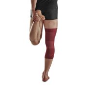 CEP - ortho genunchi - Light Support Compression Knee Sleeve - Rosu