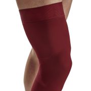 CEP - ortho genunchi - Light Support Compression Knee Sleeve - Rosu