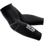 CEP - compresie brate - Compression Arm Sleeves - Black I Grey