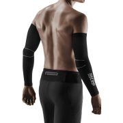 CEP - compresie brate - Compression Arm Sleeves - Black I Grey