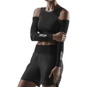 CEP - compresie brate - Compression Arm Sleeves - Black I Grey