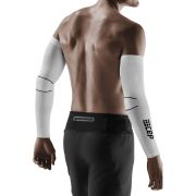 CEP - compresie brate - Compression Arm Sleeves L2 - White I Black