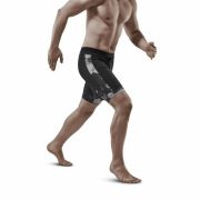 CEP - pantaloni scurti 2 in 1 - Camocloud Shorts 2 in 1 - Negru I Gri