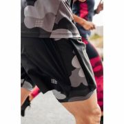 CEP - pantaloni scurti 2 in 1 - Camocloud Shorts 2 in 1 - Negru I Gri