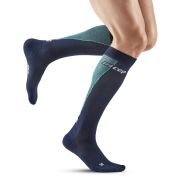 CEP - sosete compresie inalte - Ultralight Compression Socks Tall - Blue I Light blue