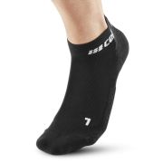 CEP - sosete compresie scurte - The Run Socks Low Cut v3 - Black