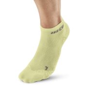 CEP - sosete compresie scurte - The Run Socks Low Cut v3 - Lime