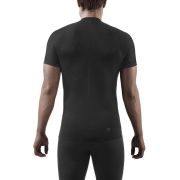 CEP - tricou cu maneca scurta - Run UltraLight Shirt - Black