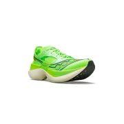 Saucony - pantofi alergare pentru femei - Endorphin Elite - slime