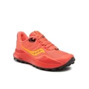 Saucony - pantofi alergare pentru femei - Peregrine 12 - coral | redrock