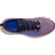 Saucony - pantofi alergare pentru femei - Peregrine 13 - Mov haze | night