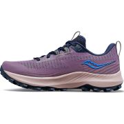 Saucony - pantofi alergare pentru femei - Peregrine 13 - Mov haze | night
