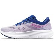 Saucony - pantofi alergare pentru femei - Ride 16 - mauve | indigo