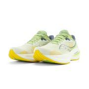 Saucony - pantofi alergare pentru femei - Triumph 21 - white | fern