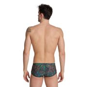 Arena - costum inot barbati - boxer - Overview Low Waist - Black | Multi