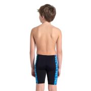 Arena - jammer baieti- Pooltiles - Black | Blue Multi