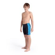 Arena - jammer baieti- Pooltiles - Black | Blue Multi