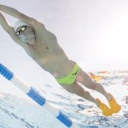 Finis - monolaba inot - Evo Monofin Galben