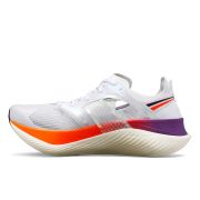 Saucony - pantofi alergare pentru barbati - Endorphin Elite - white I vizired