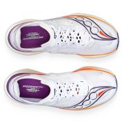 Saucony - pantofi alergare pentru barbati - Endorphin Elite - white I vizired