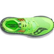 Saucony - pantofi alergare pentru barbati - Endorphin Rift - verde negru Slime I Smbra