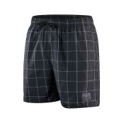 Speedo - short inot barbati - Check Leisure 16" - Negru I Gri