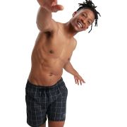 Speedo - short inot barbati - Check Leisure 16" - Negru I Gri