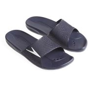 Speedo - slapi barbati - Atami II Max Slide - Bleumarin I Alb