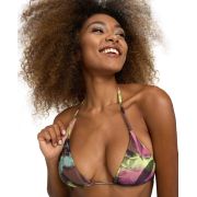 Arena - costum inot femei 2 piese - bikini - Triangle Allover - Red Fandango | Multi
