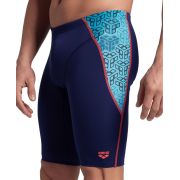 Arena - jammer - Camo Kikko - Navy | Water Multi